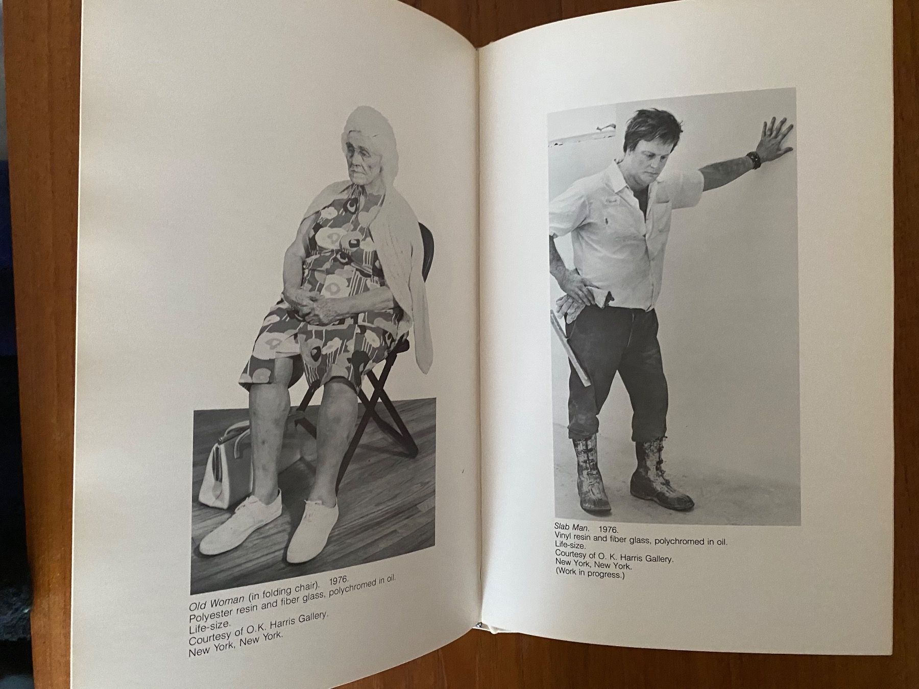 Livres: DUANE HANSON AMERICAN - SKULPTUREN - – D'occasion à Zürich par lesgarcons 3