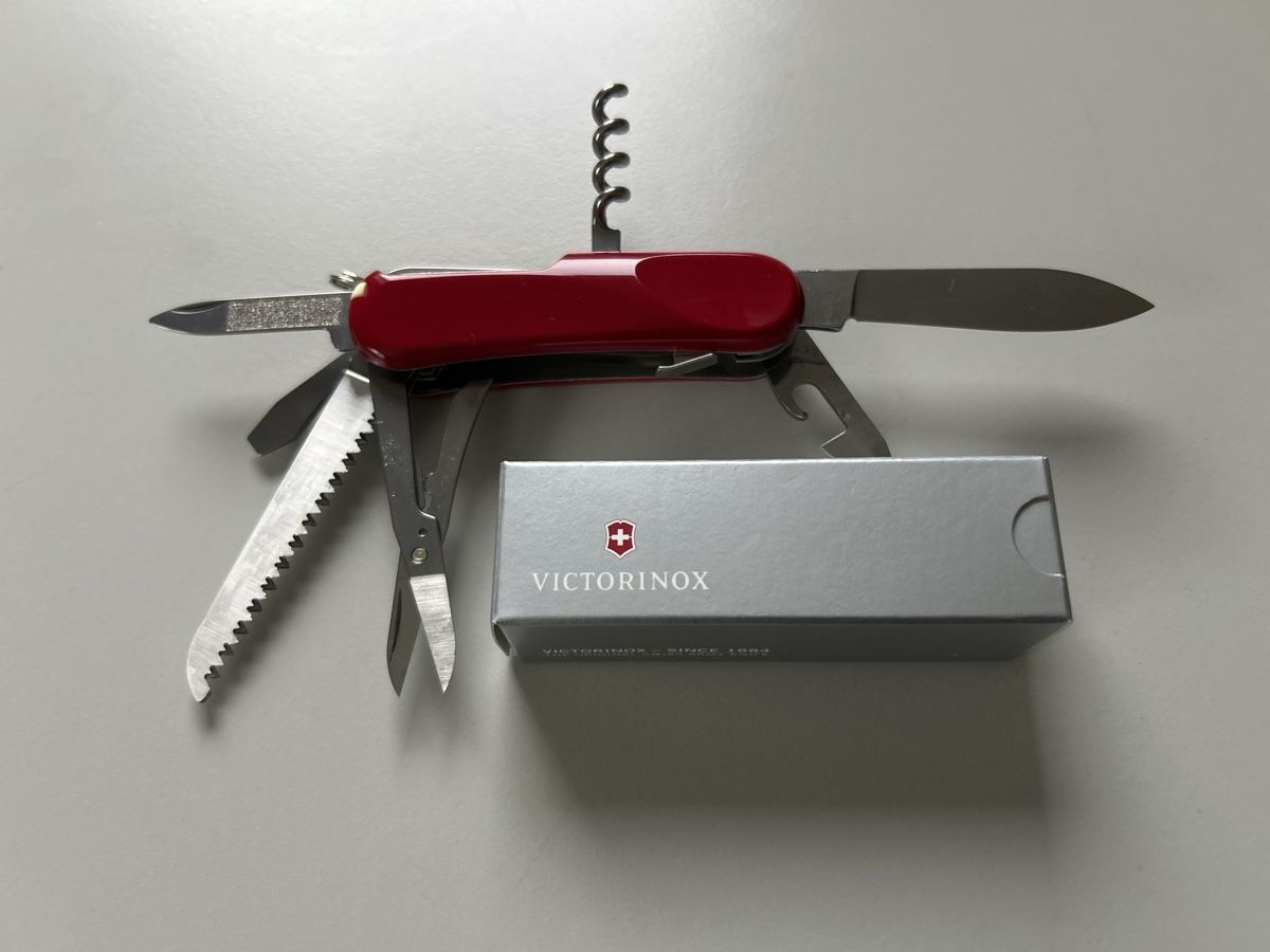 Victorinox Taschenmesser: Victorinox Evolution S17, NEU! – Neu und originalverpackt aus Sattel von usch6417 1