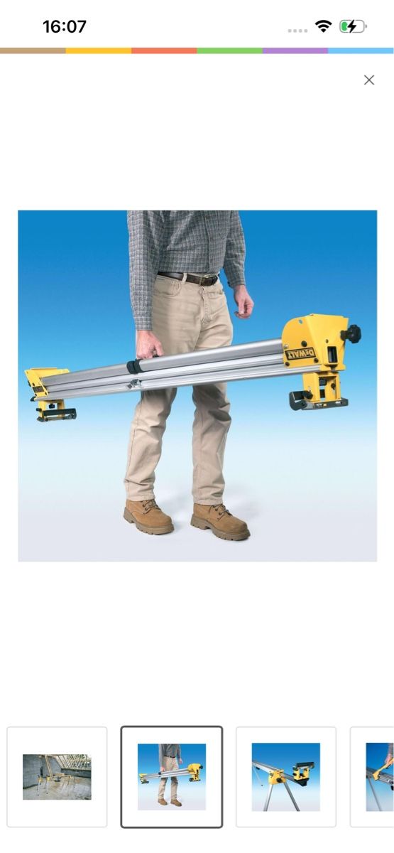 Dewalt Sonstige Gartengeräte: DeWalt UniversalUntergestell 170 cm, 390 cm – Gebraucht aus Huttwil von luk_9tdh 1