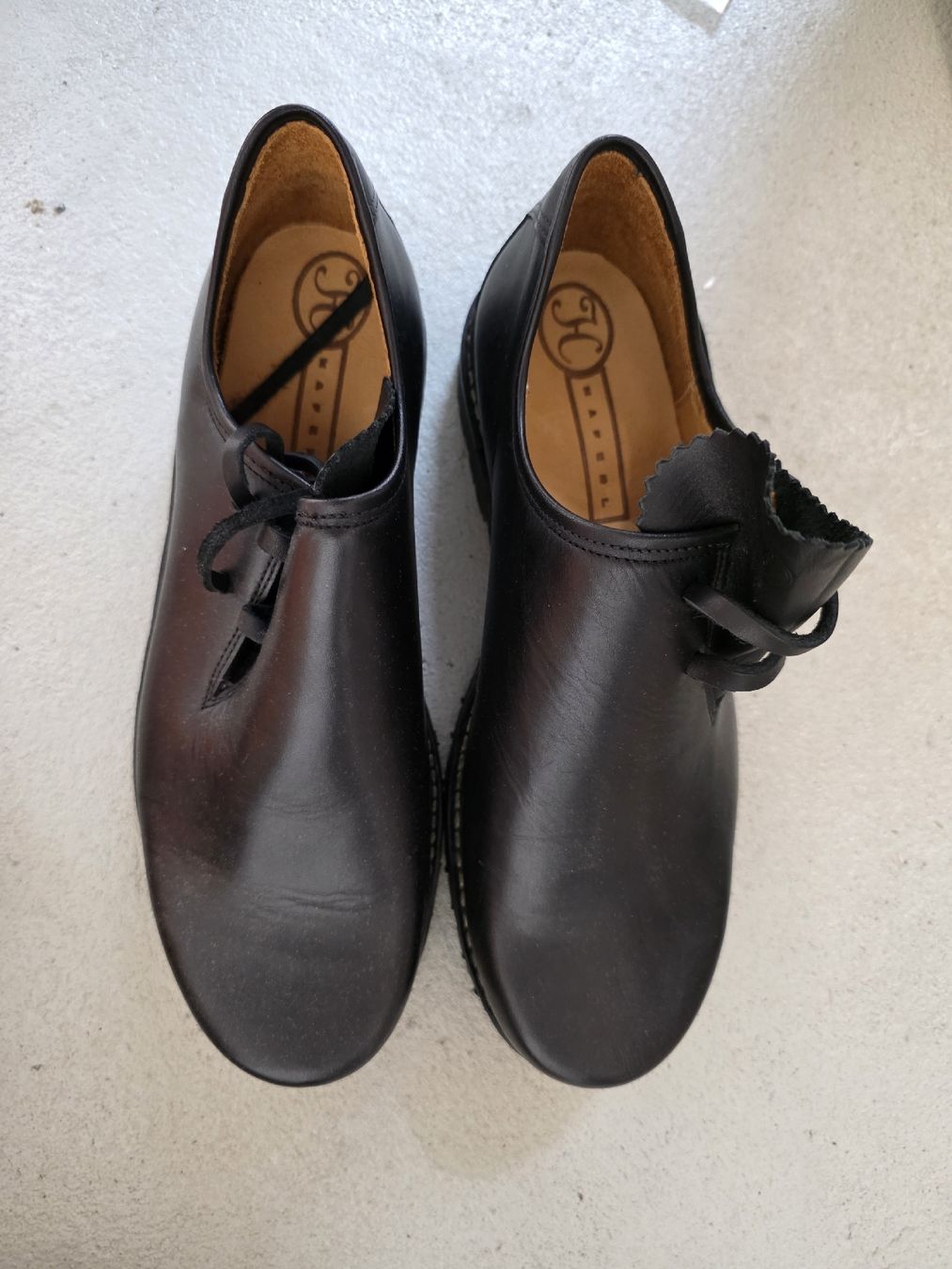 Scarpe da uomo: Hartjes Schuhe Herren Grösse 7 neu – Nuovo (secondo la descrizione) da Wallisellen venduto da Movey