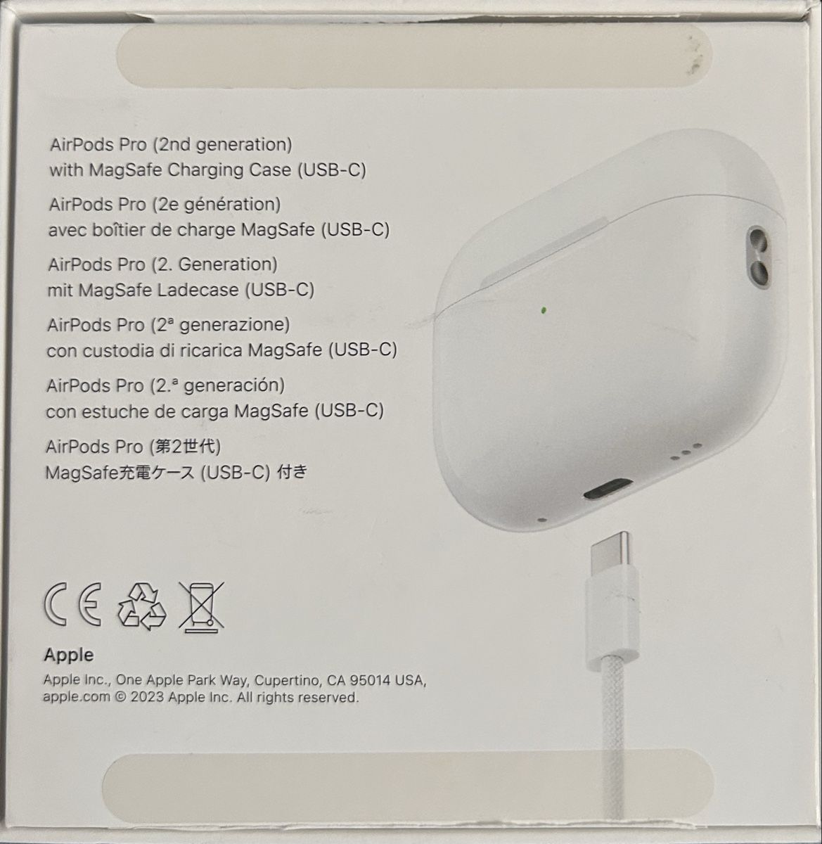 Apple Casques audio: Apple AirPods Pro 2 – D'occasion à Luzern par manzen11 3