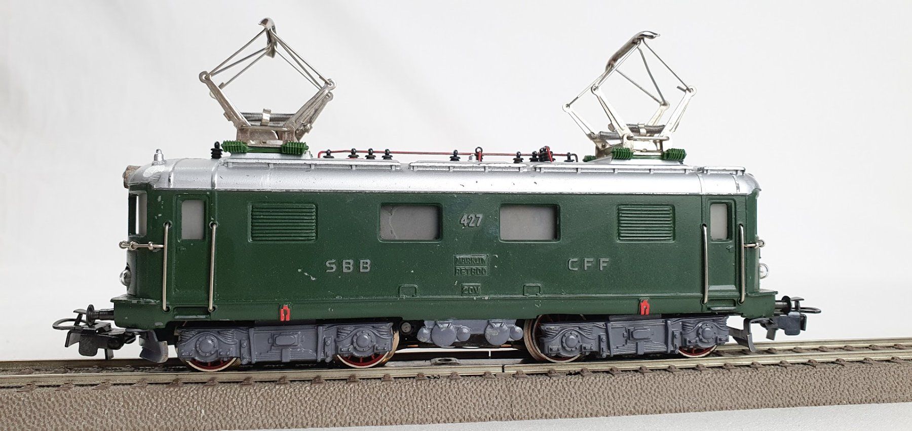 Märklin Trains électriques: Märklin RET 800 SBB Re 4/4, Version: 1954 – D'occasion à Seon par voAllBah 1