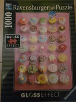 Puzzle Ravensburger 1000 pièces - Cupcakes - Neuf !