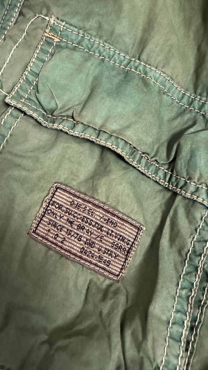 Diesel Jacken: Green diesel military jacket – Gebraucht aus Knonau von Grapesvintage 3