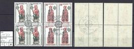 Andorra franz 1974 Satz 4er-Blocks Ausgabetag