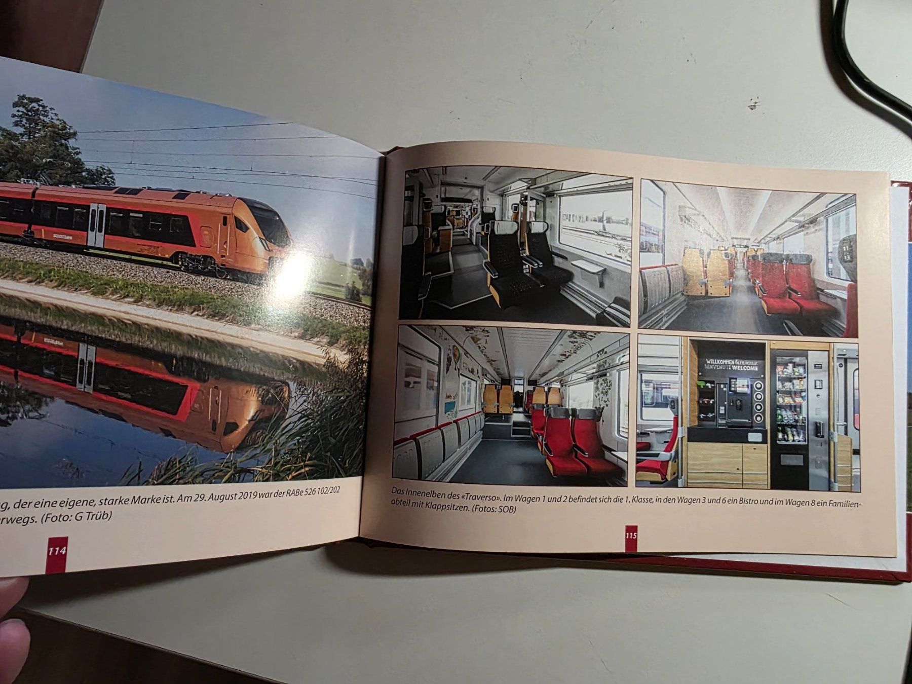 Libri: Die Schweizerische Süd Ost Bahn - Florian Inäbnit - Band 4 – Nuovo (secondo la descrizione) da Walterswil BE venduto da Lonitti 7