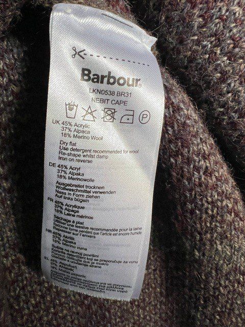 Barbour Altro in Moda donna: Barbour Poncho / Cape – Usato da Wädenswil venduto da Pascale22 3