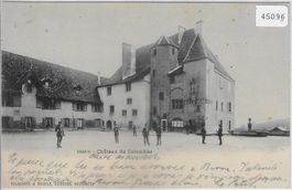 Chateau de Colombier - animee