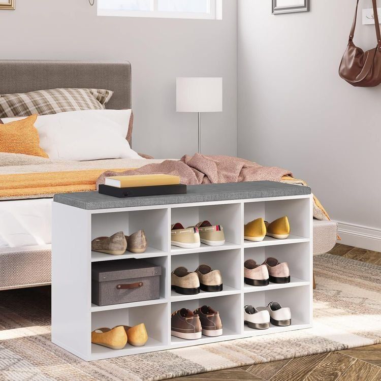 Garderobe: Garderobe Schuhregal Set mit 9 Fächern und Haken PHOENIX – Neu und originalverpackt aus Lachen SZ von sw3zzy 4