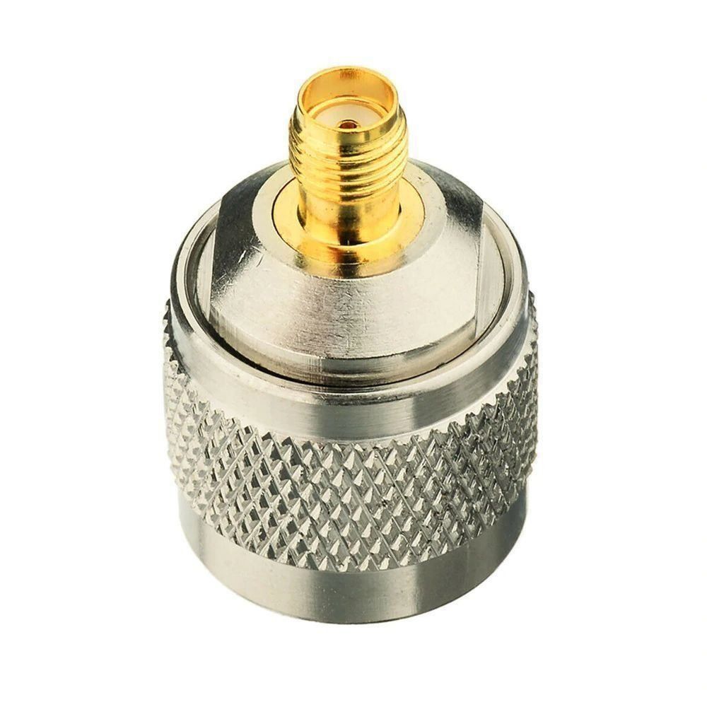 Radiocomunicazione: N Stecker auf SMA Female Adapter – Nuovo e nell'imballaggio originale da Zürich venduto da buyfinest 2