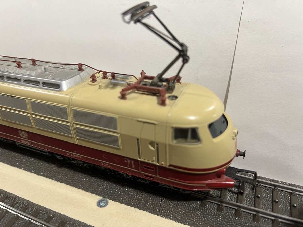 Märklin Modellini di ferrovie: Märklin Lok DB – Usato da Dübendorf venduto da Troggy 4