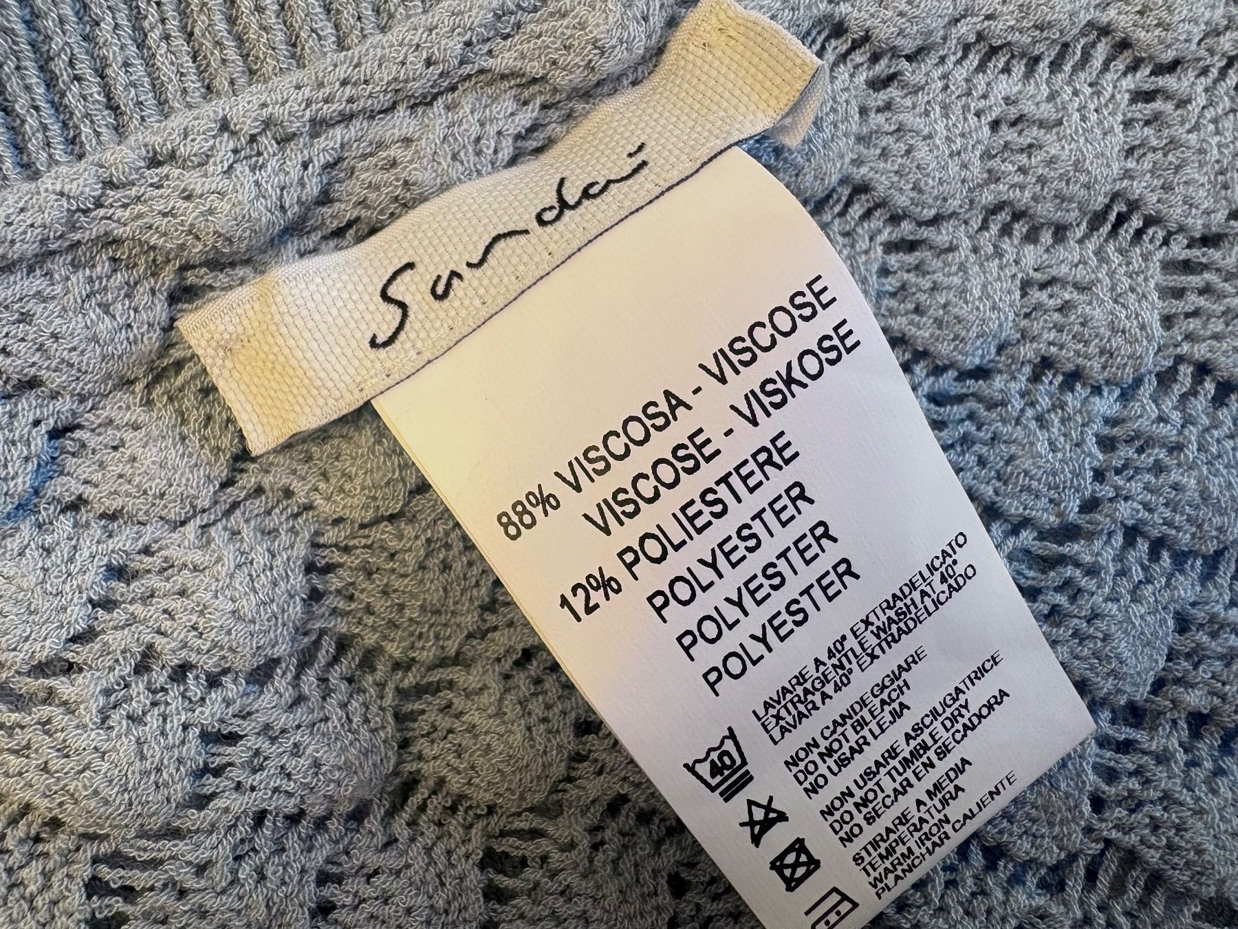 Tops: Sanda, Top, Gr. S, neu, Viskose – Gebraucht aus Zürich von Pokimoki_1 1