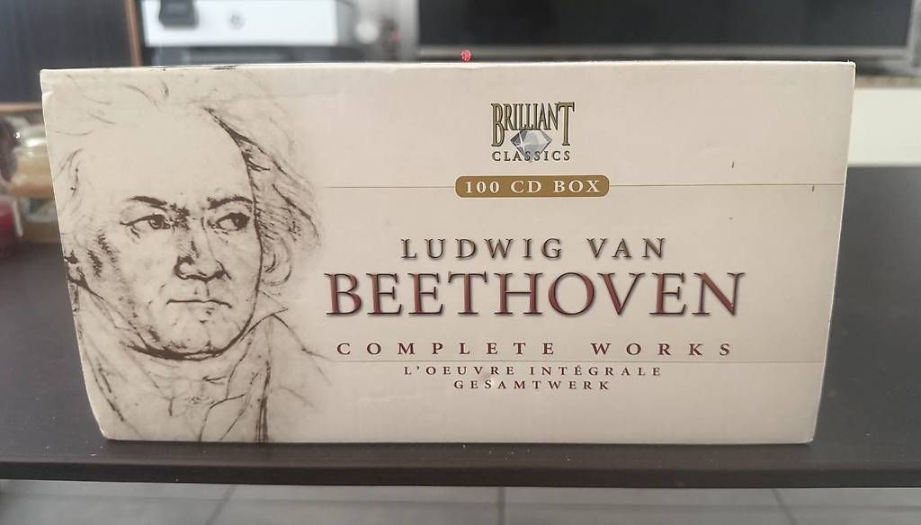 CD: Cofanetto CD Beethoven  – Nuovo e nell'imballaggio originale da Biasca venduto da dan_96w9