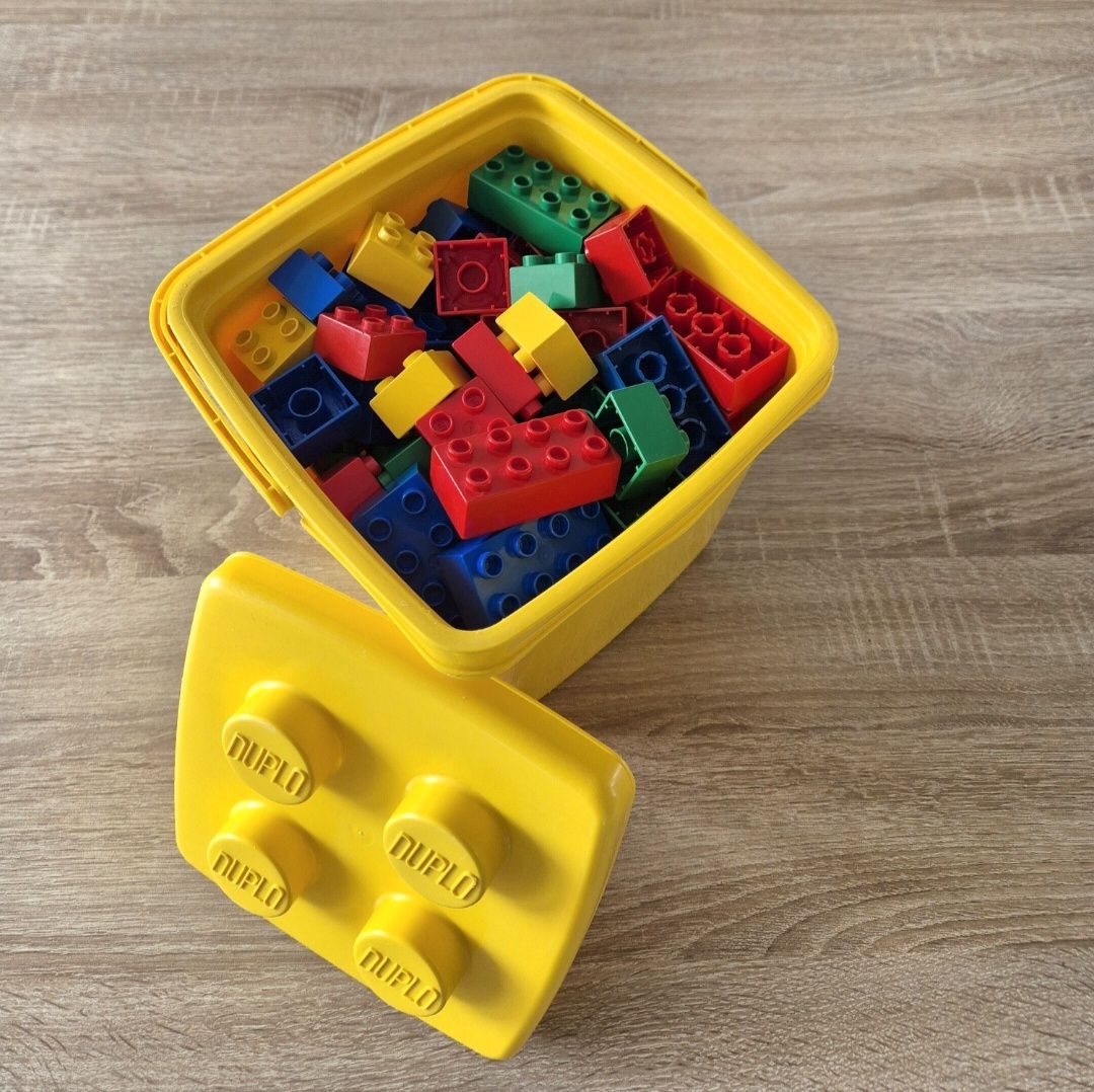 Lego Giocattoli: Box mit Lego duplo Bausteine – Usato da Ellighausen venduto da Luna_dk 4