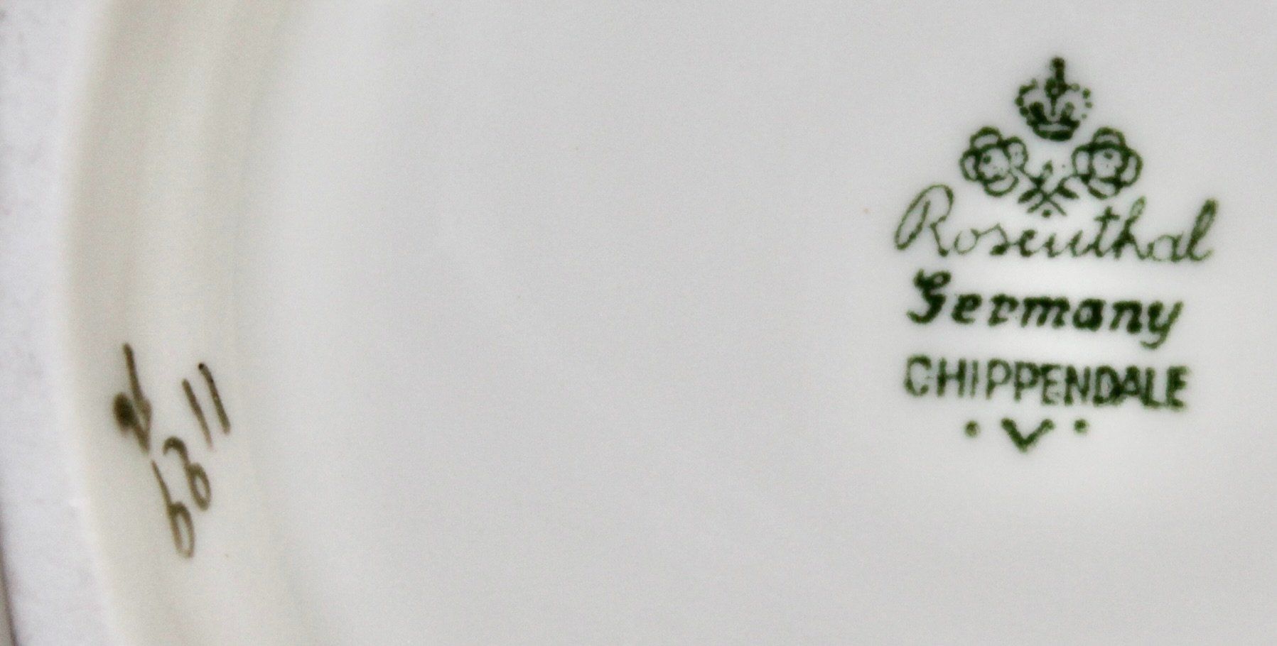 Rosenthal Set di piatti: KAFFEESERVICE VON ROSENTHAL – Usato da Kirchlindach venduto da hekilida 4