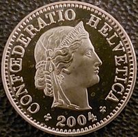 5 Rappen 2004 stgl. / aus Münzsatz