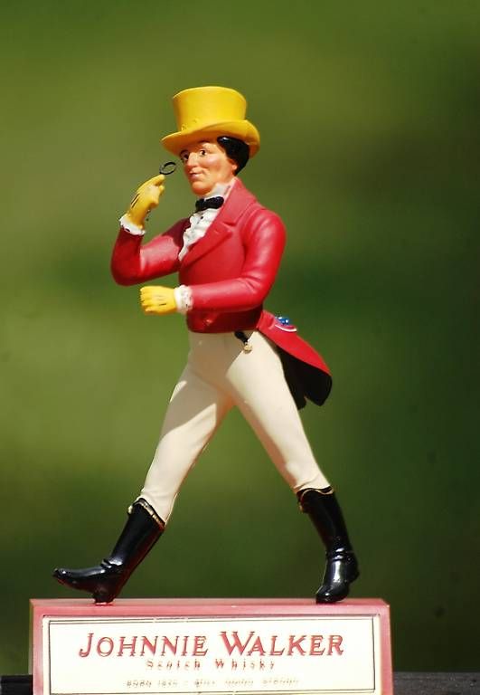 Statuette: Jonnie Walker  Werbefigur – Usato da Weisslingen venduto da Springer11