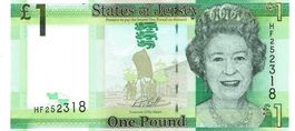 Jersey 1 Pound ND(2018 ) QEII P-32b UNZ