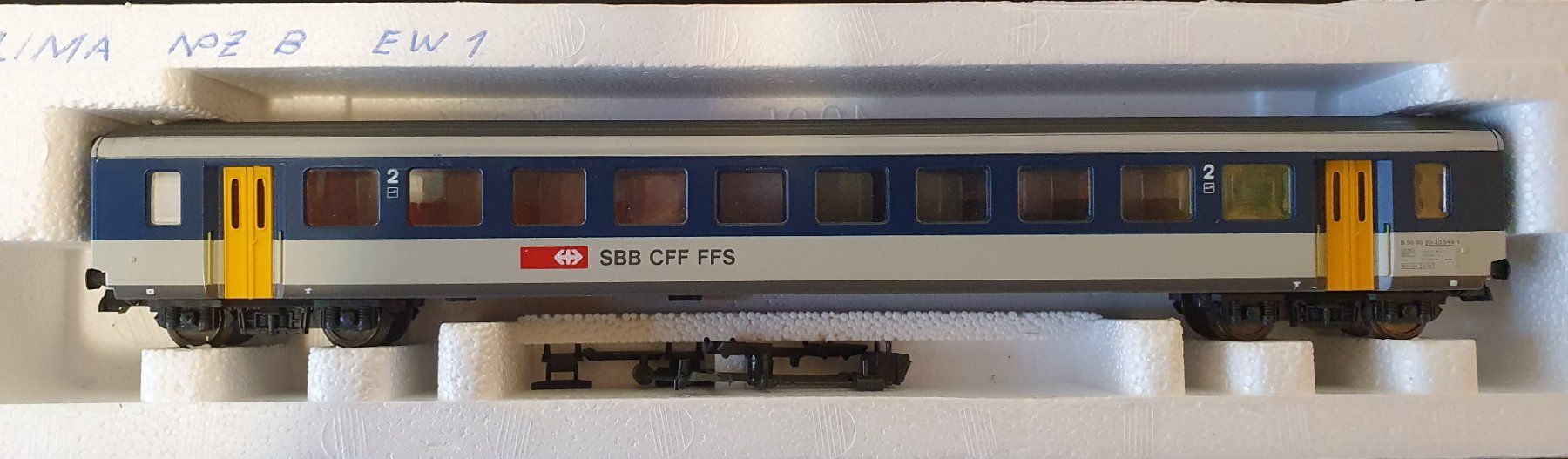 LILIPUT:AC: SBB NPZ 5-TEILIG MOREP-UMBAU FAULHABERMOTOR OVP (Gebraucht ...