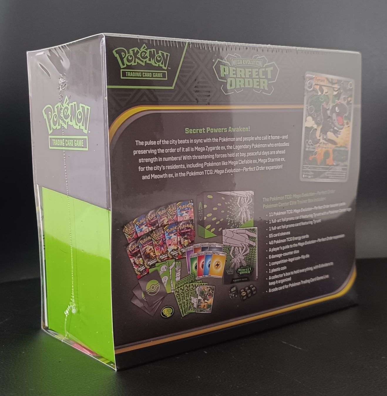 Pokémon Carte collezionabili: Elite Trainer Box Pokémon Center Perfect Order – Nuovo e nell'imballaggio originale da Massagno venduto da Gametrader00 1