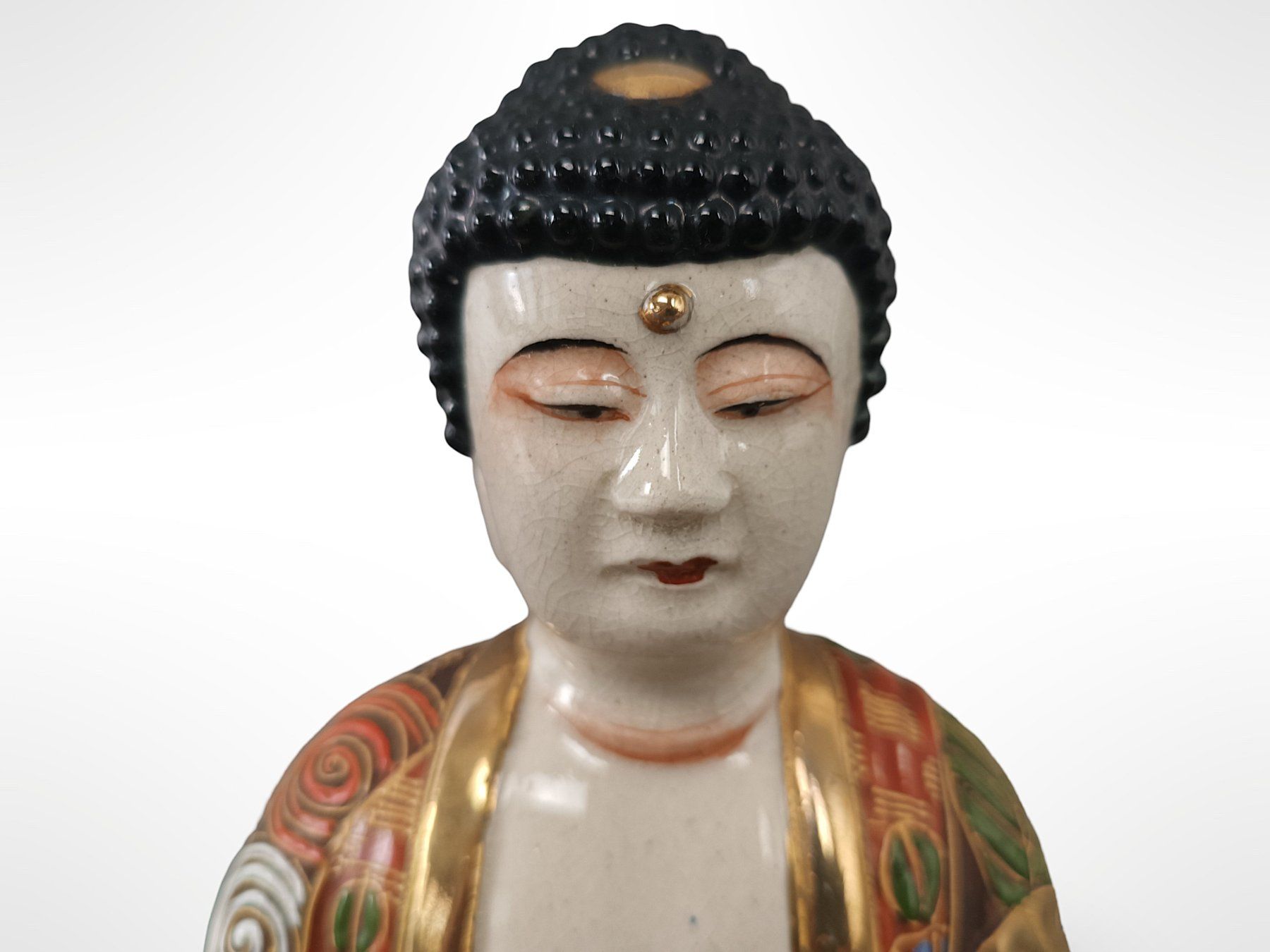 Sculture & Statue: Buddha Statue im Lotussitz – Usato da Suhr venduto da Restwert_Suhr 5