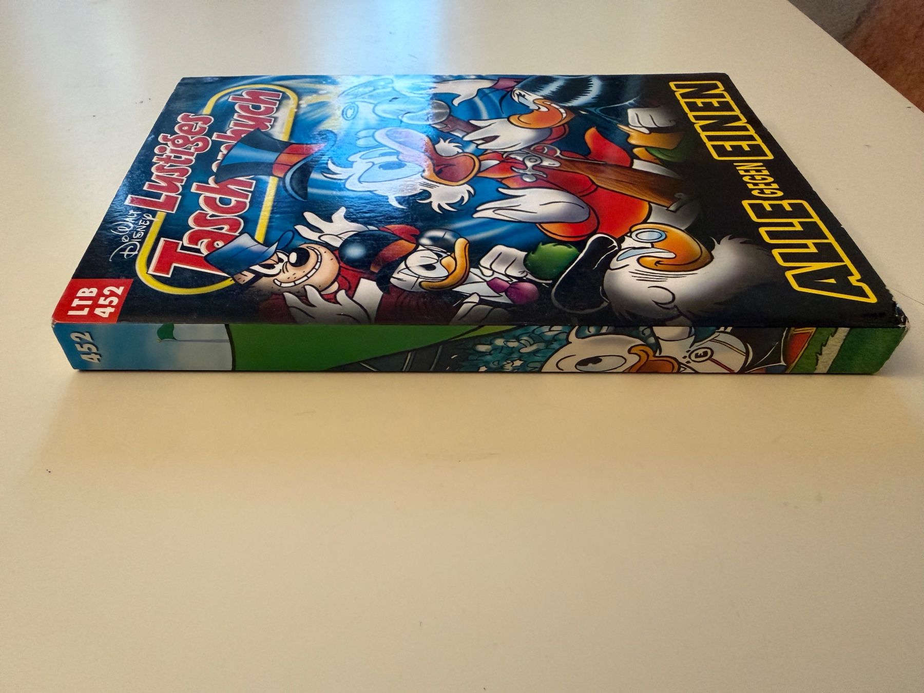 Comics: LTB Lustiges Taschenbuch 452 – Gebraucht aus Münsingen von Ganjam 1
