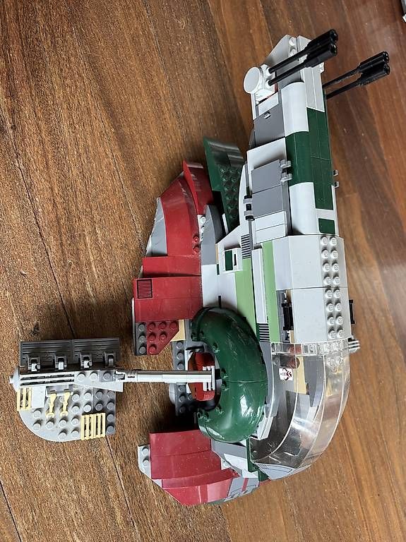 Giocattoli: Slave I - Lego Star Wars 8097 – Usato da Viganello venduto da 597_k72f 1