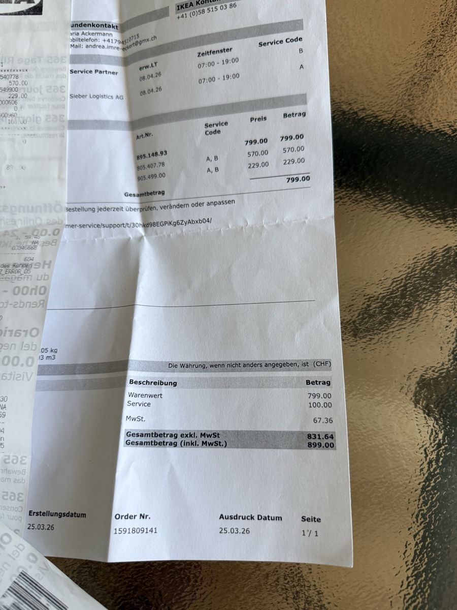 Sofas: Neue Sofa – Neu (gemäss Beschreibung) aus Zürich von judymo 4