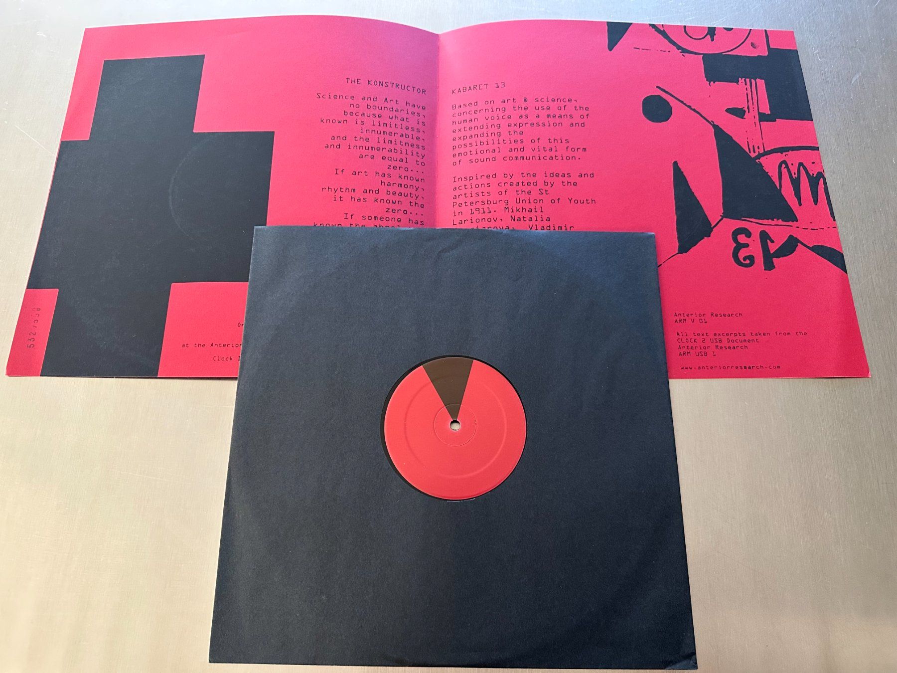 Dischi in vinile: CLOCK DVA 12 RE-KONSTRUCTOR / RE KABARET 13 – Usato da Sion venduto da jaipur1401 2