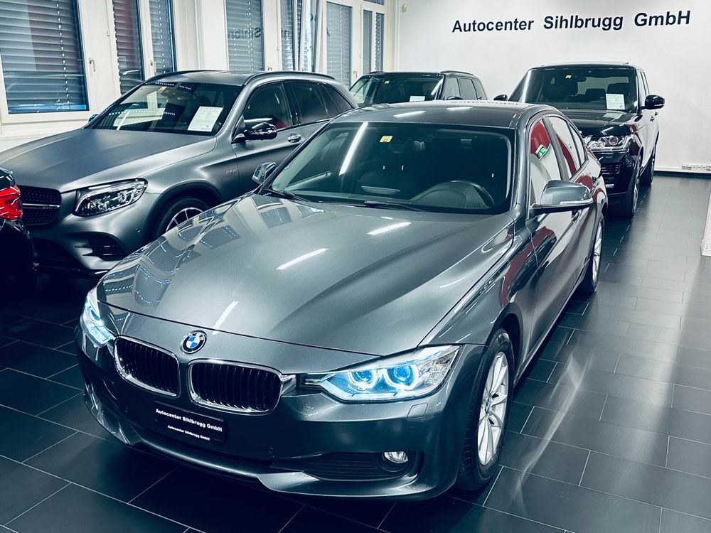 Wunderschne Bmw 318d Gebraucht Bild
