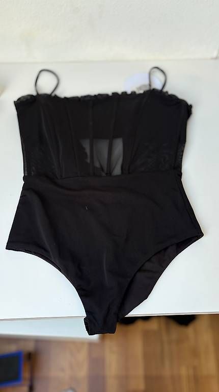 Altra biancheria intima: Body nero – Nuovo e nell'imballaggio originale da Derendingen venduto da gisella_21 4