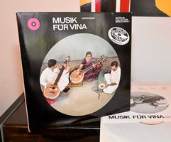 Rajeswari Padmanabhan etc-Musik Für Vīṇā VG+/Mint- m/booklet