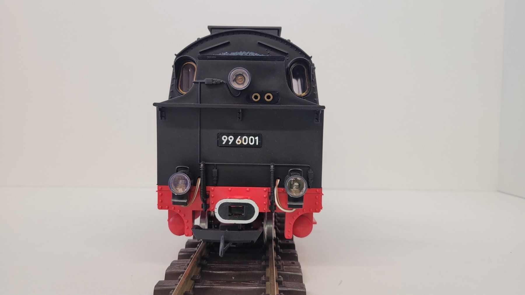 LGB Modellini di ferrovie: LGB, Br. 99 6001, Harz- Querbahn "2080S" electronic, "Sound" – Usato da Büsserach venduto da ModellbahnDepot 4