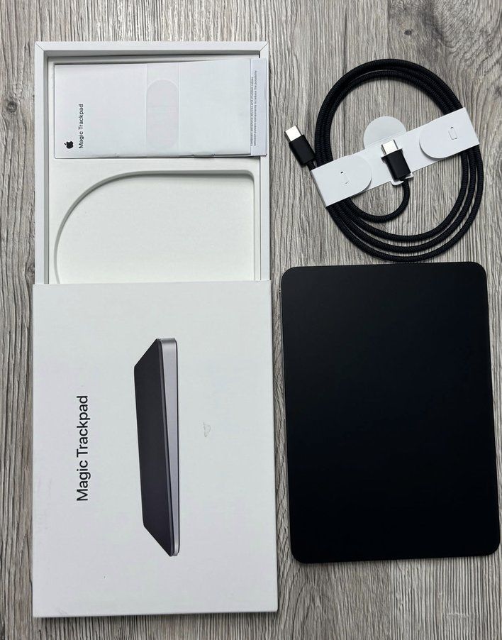 Leine & Halsband: Apple Magic Trackpad 2024 – Gebraucht aus Dagmersellen von Purppetz 1