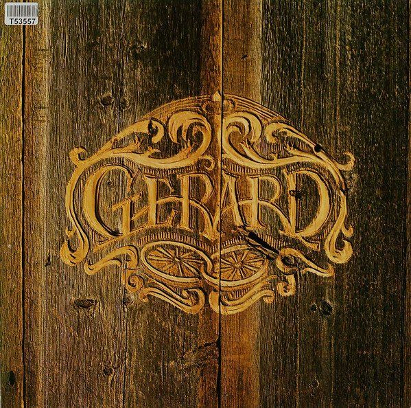 Schallplatten: Gerard: Gerard LP – Neu (gemäss Beschreibung) aus Steinhausen von Vilivinili