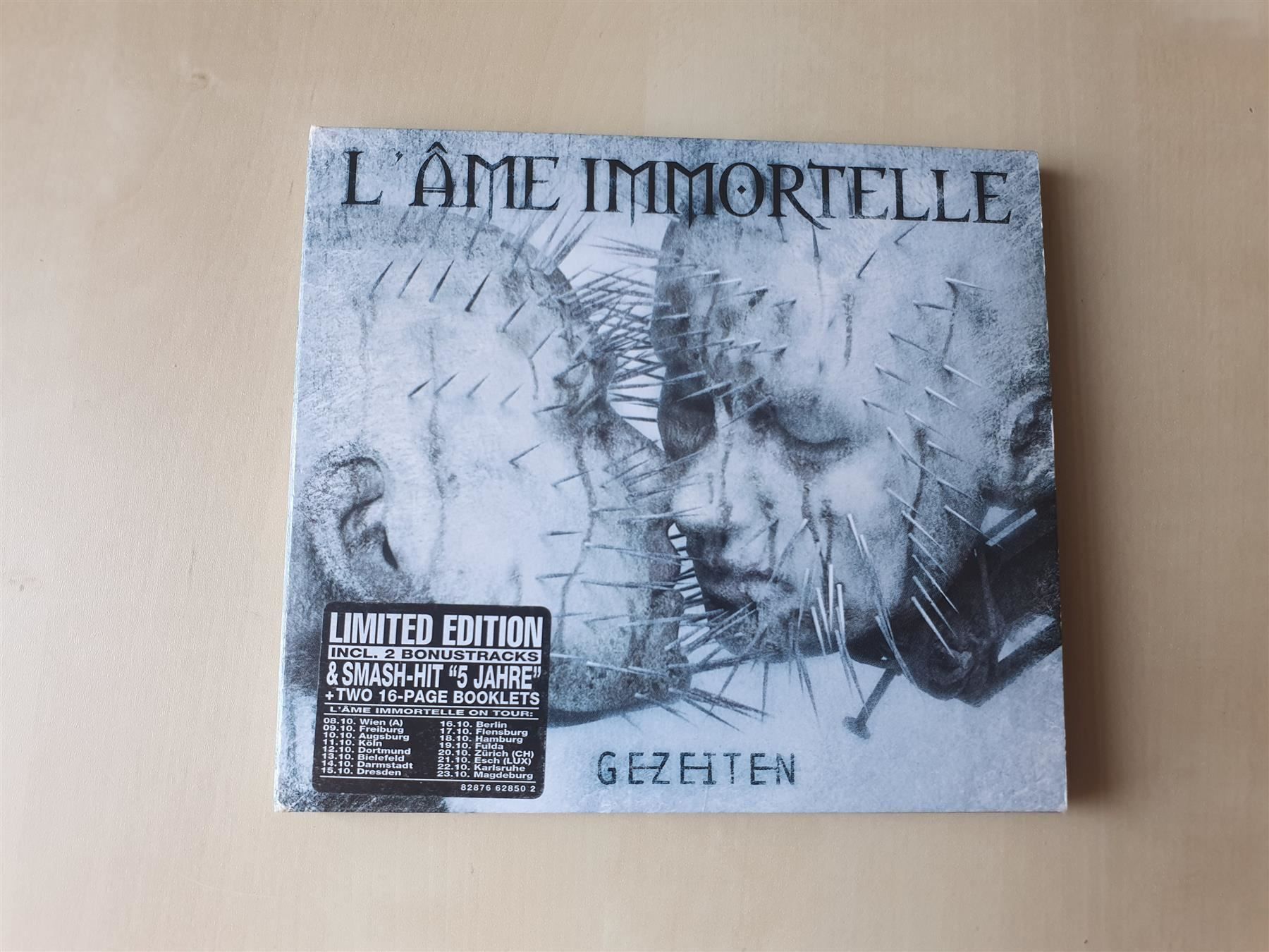 CD: L Ame Immortelle Gezeiten – Usato da Stansstad venduto da collectorsshop
