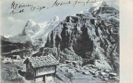 Mürren Jungfrau