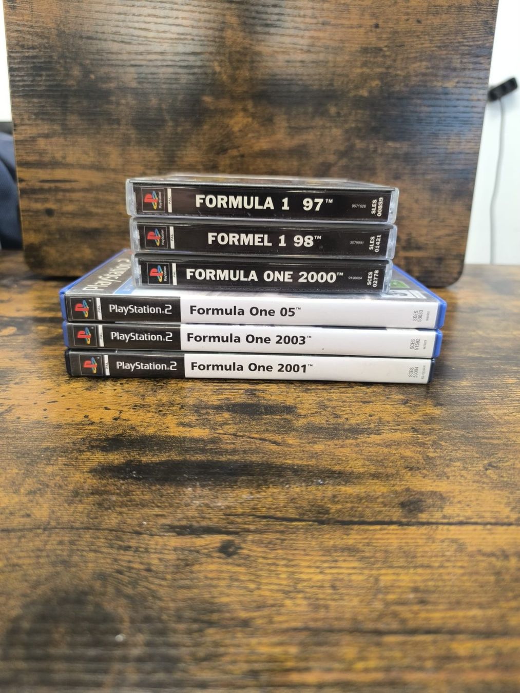 Spiele: PS1 e PS2 _ Formula One Bundle – Gebraucht aus Conthey von costafrederico