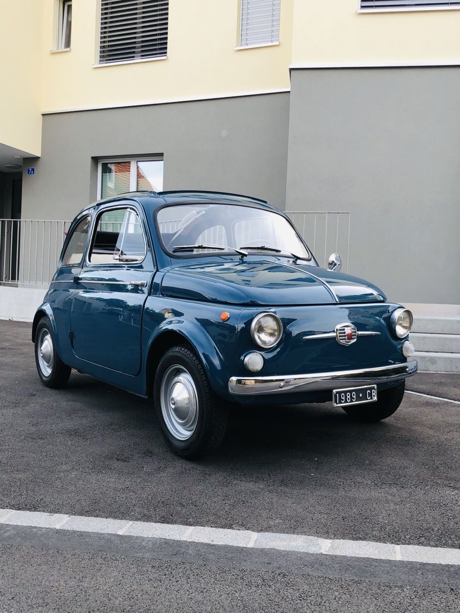 Fiat Moteurs: Fiat 500 Motor Oldtimer / 110D – Neuf (Voir description) à Dielsdorf par Luigi1989 6