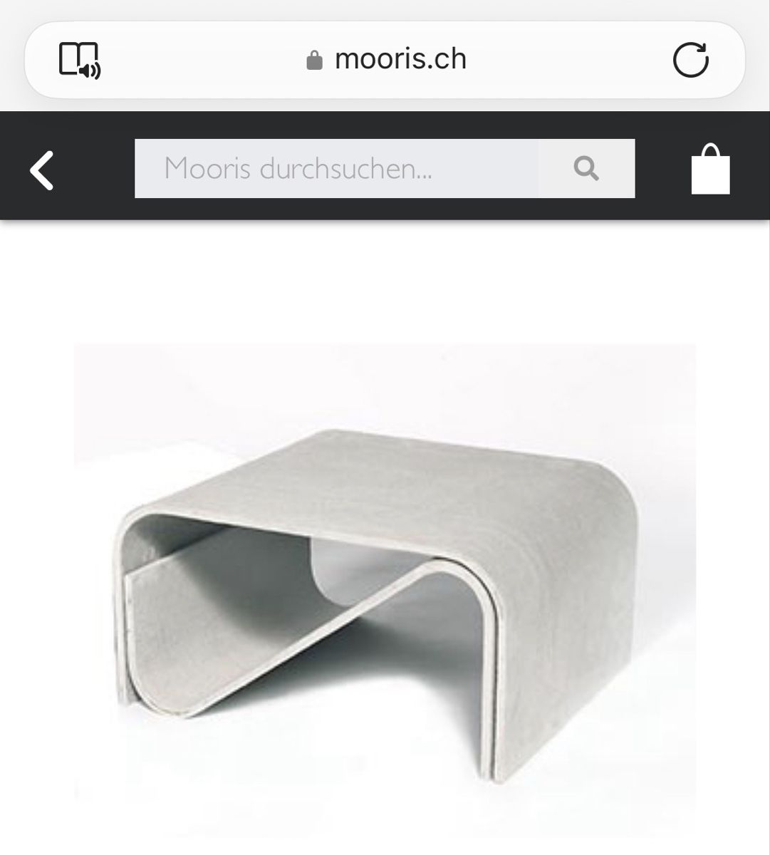 Eternit Sessel: Eternit Sponeck Set 2 Lounger und Tisch – Gebraucht aus Bellach von jba03 4