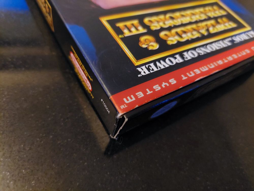 Nintendo Giochi: WIZARDS & WARRIORS 3 (PAL) - NINTENDO NES – Usato da Spiegel b. Bern venduto da Natix 4