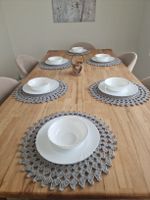 Gehäkelte Tischsets  Handarbeit