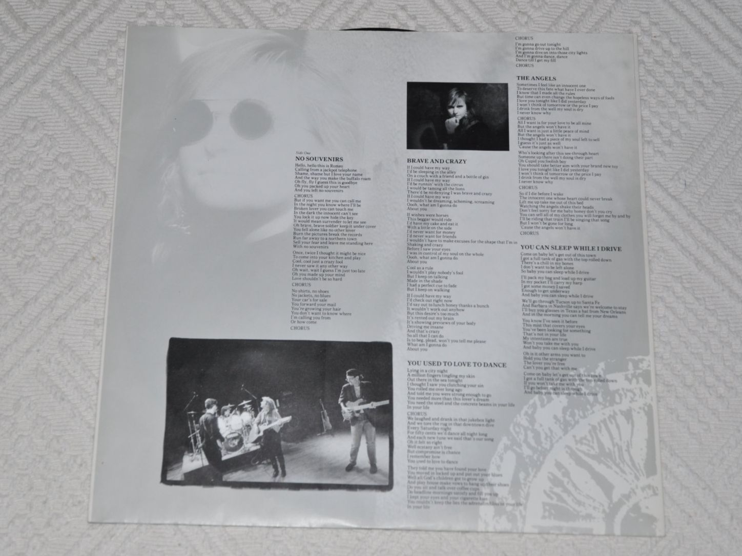Vinyles: LP Melissa Etheridge - Brave and Crazy – D'occasion à Boll par Theodora15 2