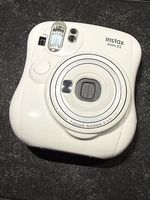 Instax mini 25 Kamera in weiss