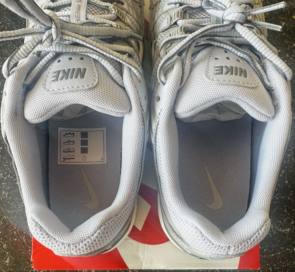Nike Scarpe da uomo: Nike P-6000 White/Cool Grey – Nuovo e nell'imballaggio originale da Biel/Bienne venduto da Akwawini 4
