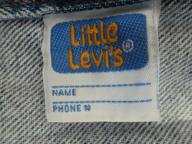 Jacken & Mäntel: Jeans-Jacke  LEVI STRAUSS & CO. – Gebraucht aus Luzern von Ankerli 4