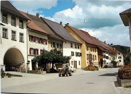WILCHINGEN Dorfstrasse - Traktor