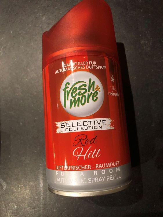 Duftspray Fresh and More 250 ml Selective Collection Red Hil