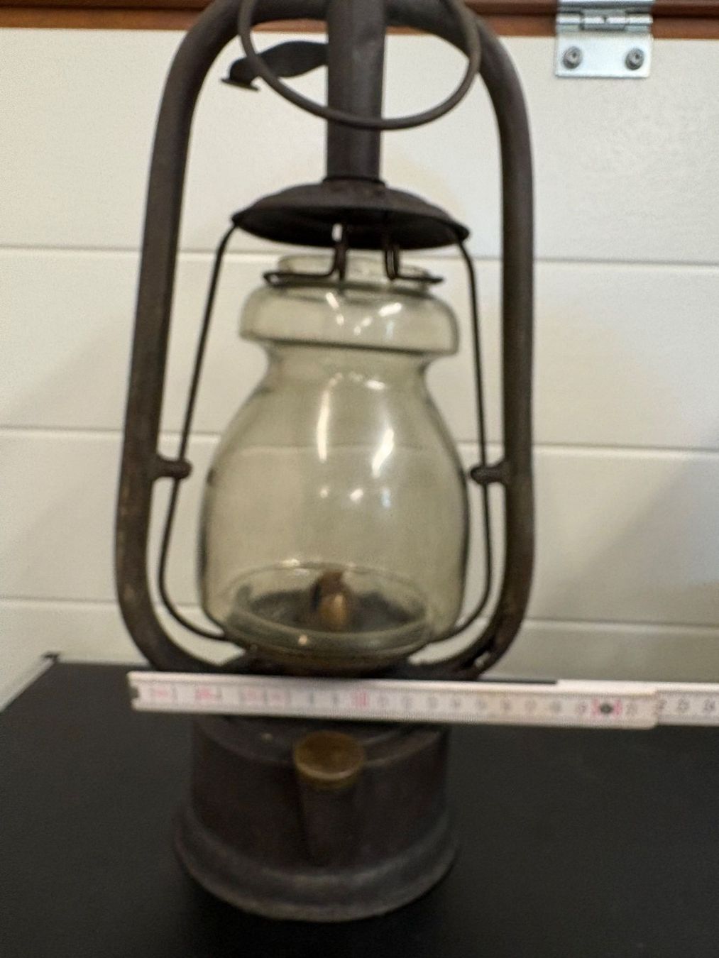 Lampade: Alte Lampe Petroleumlampe – Usato da Wiesendangen venduto da plus-minus 6
