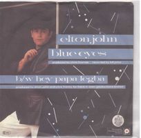 Elton John  --  Blue Eyes  Single7